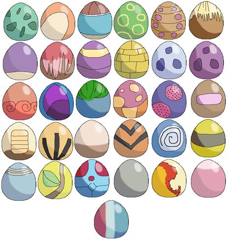 pokemon eggs wiki.